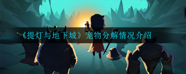 《提灯与地下城》宠物分解情况介绍