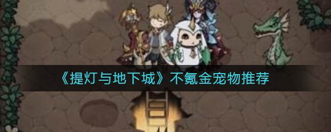《提灯与地下城》不氪金宠物推荐