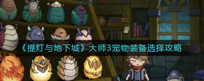 《提灯与地下城》大师3宠物装备选择攻略