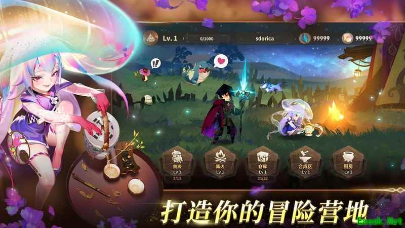 万象物语金银券高效刷法