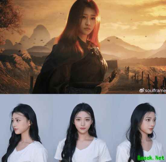 影之刃零曝沐小葵脸模源自章谨之，写实新预告引爆期待