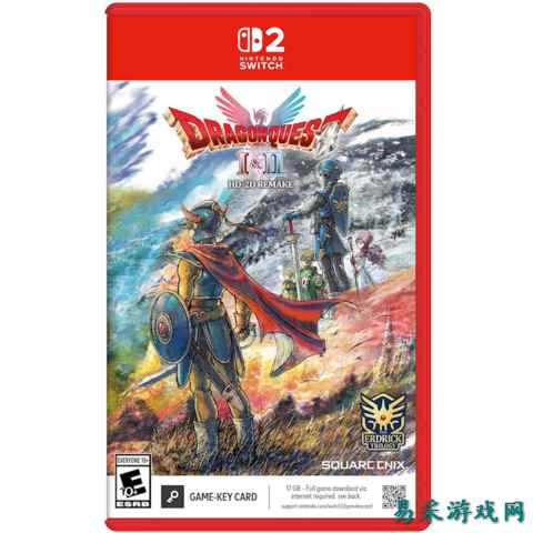 《勇者斗恶龙1+2 HD-2D重制版》Switch与Switch 2平台售价降至40美元