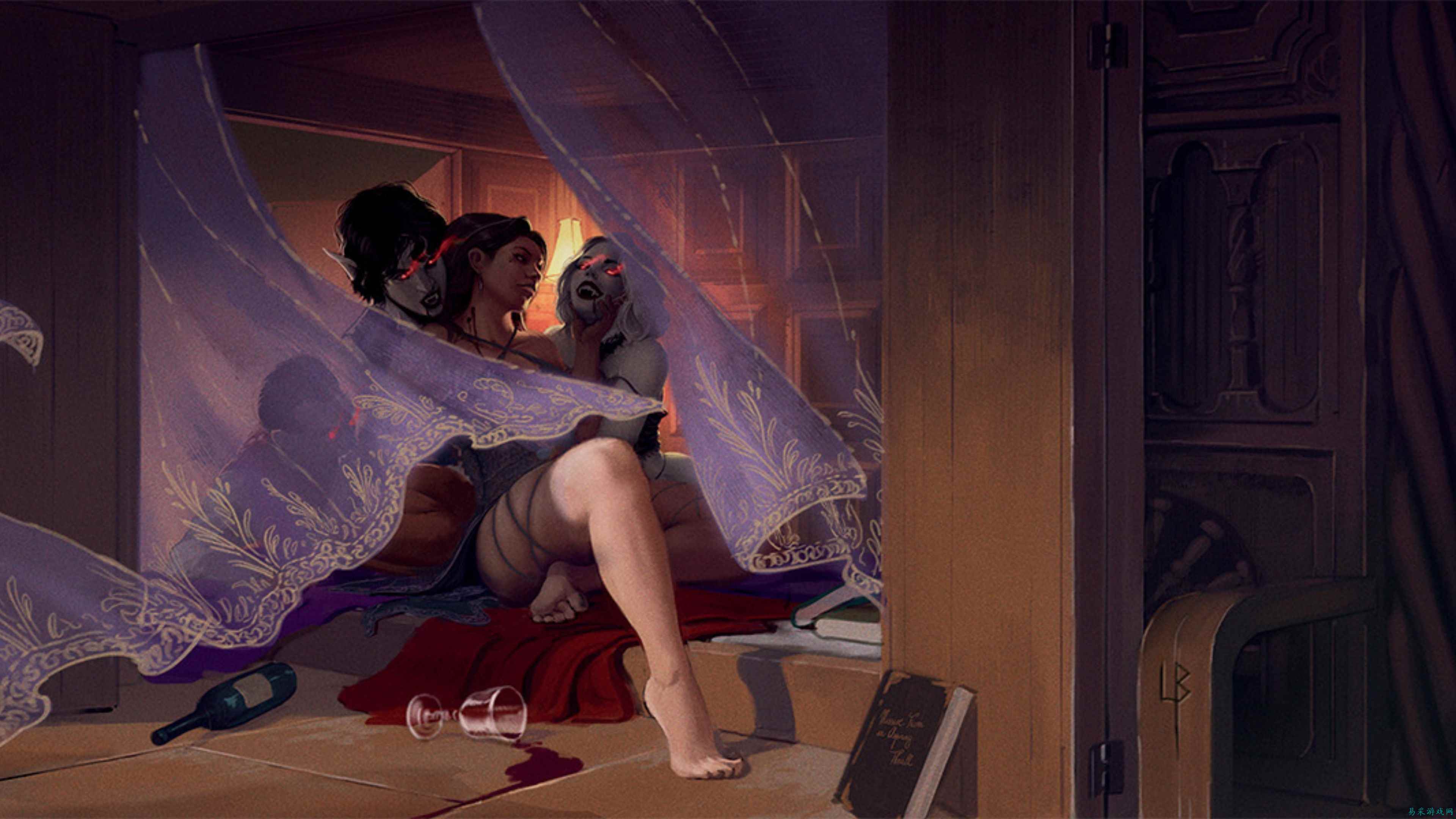 《阿斯代伦的饥渴之书》中所有新增选项一览