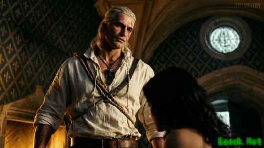 这可能是你见过的最震撼的《巫师3》AI重制