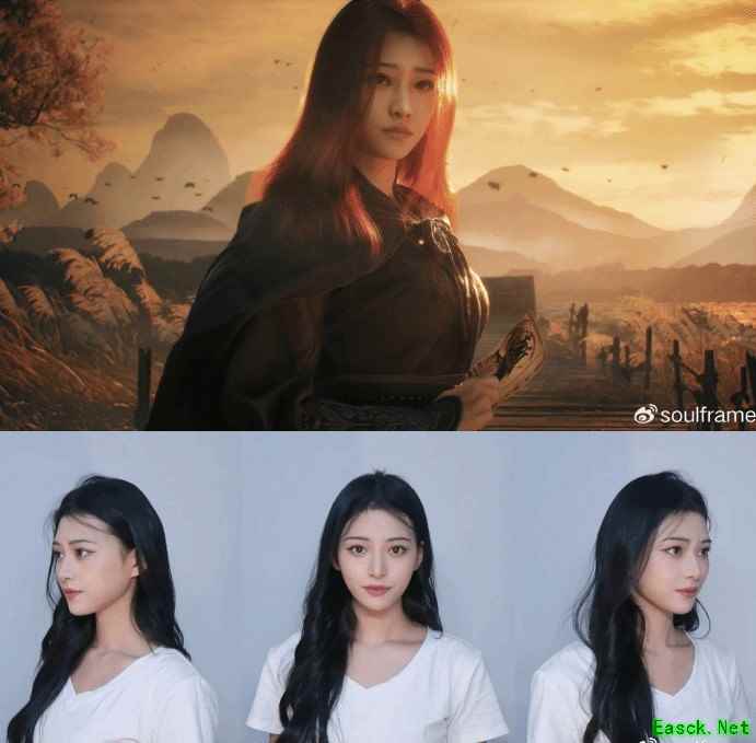 影之刃零女主脸模引热议，章谨之回应成焦点