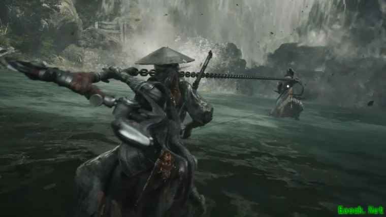 国产动作游戏影之刃零预告引爆TGA,观看量破470万登顶全球榜首