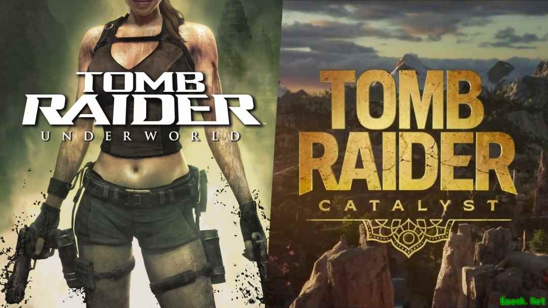 古墓丽影双作官宣：重制经典与续写新篇章