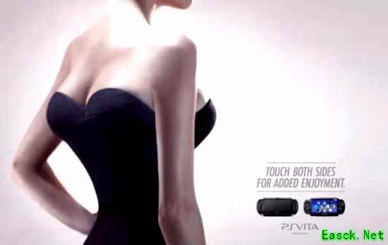 博主翻出十几年前的索尼PSV掌机广告：这也太猎奇了!