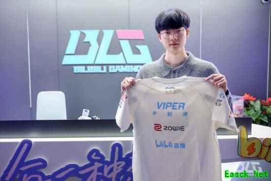 BLG官宣Viper顺利抵达上海战队基地！德杯首秀