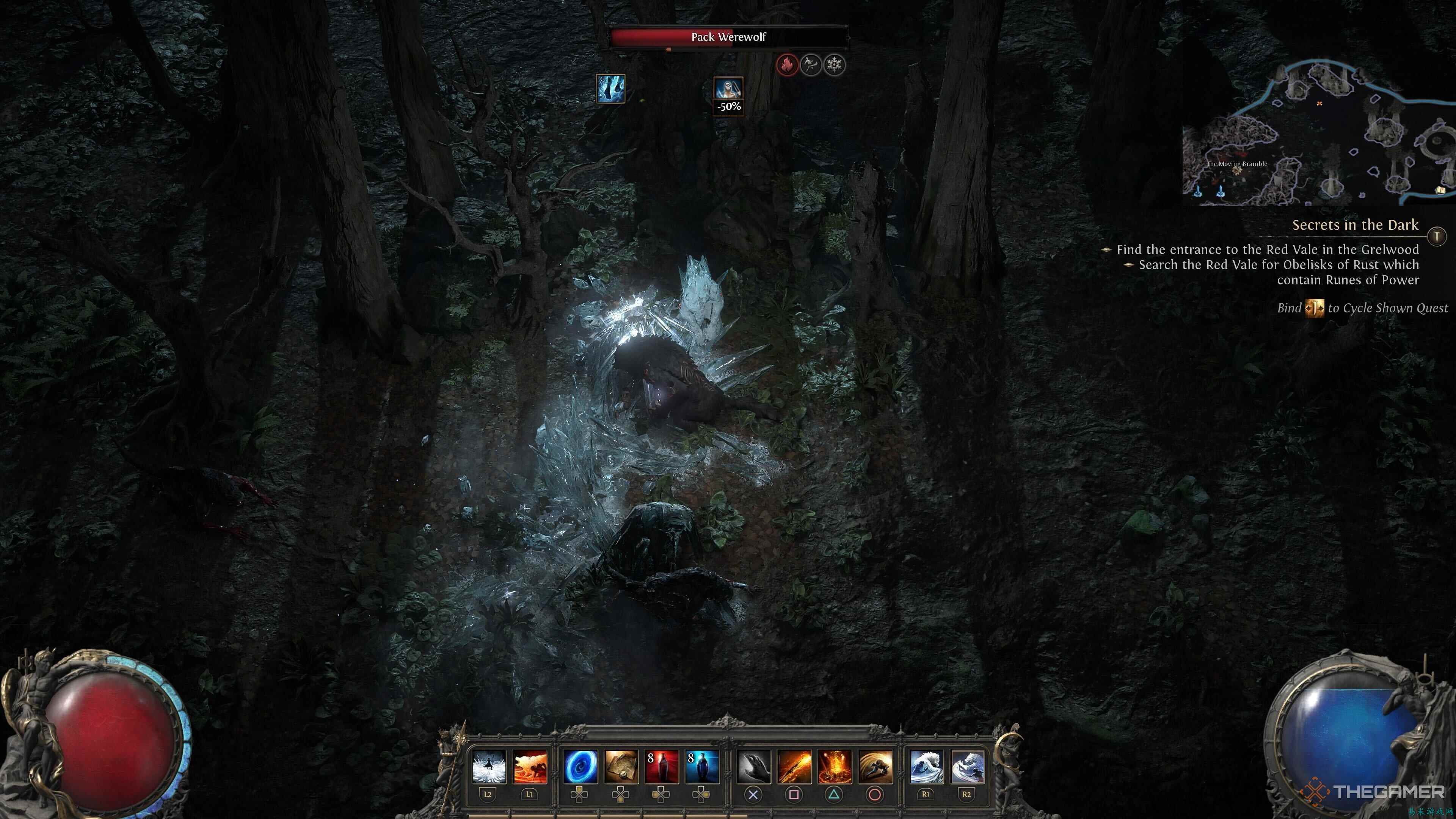 如何在《流放之路2》中构建冰霜之狼德鲁伊