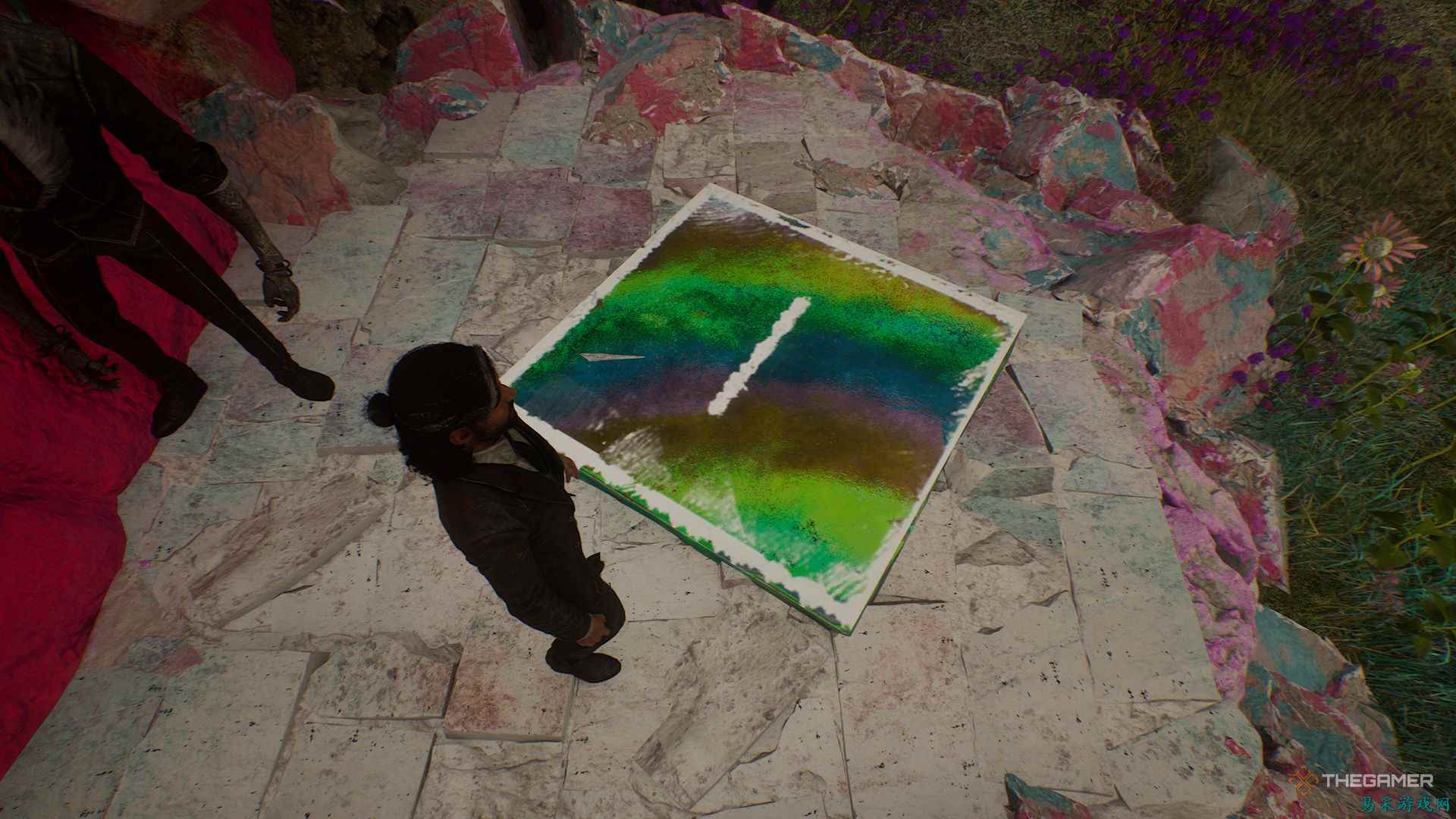 如何解决《克莱尔·奥布斯库尔：远征33》中Verso草稿的所有跳格子谜题