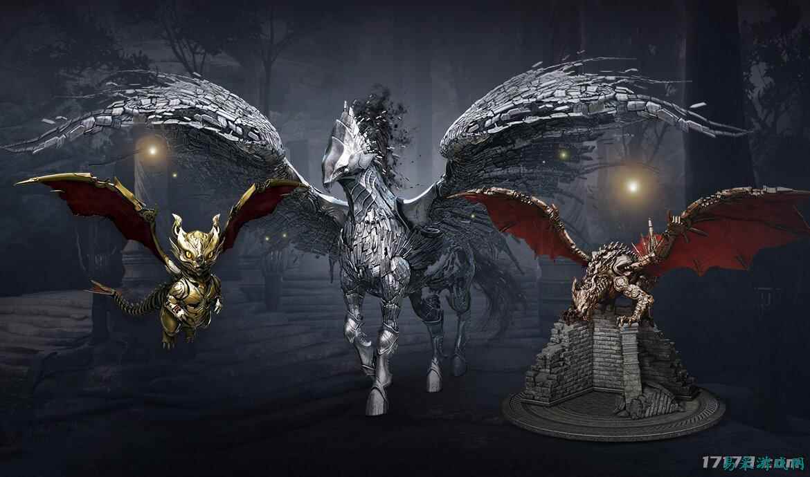 《黑色沙漠》联动《红色沙漠》 预告视频放出