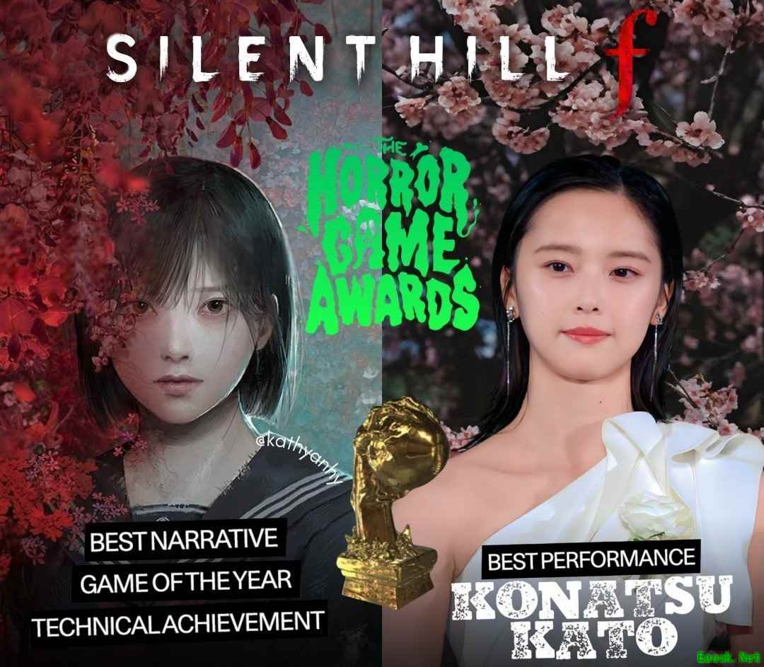 寂静岭f横扫年度恐怖游戏大奖，小岛秀夫荣获终身成就奖
