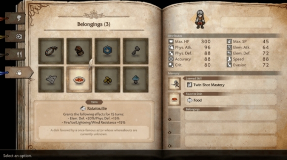 歧路旅人0料理鼠王获取方法