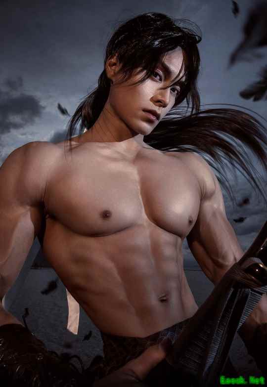 黑暗复仇者coser @阿迪没有达斯)