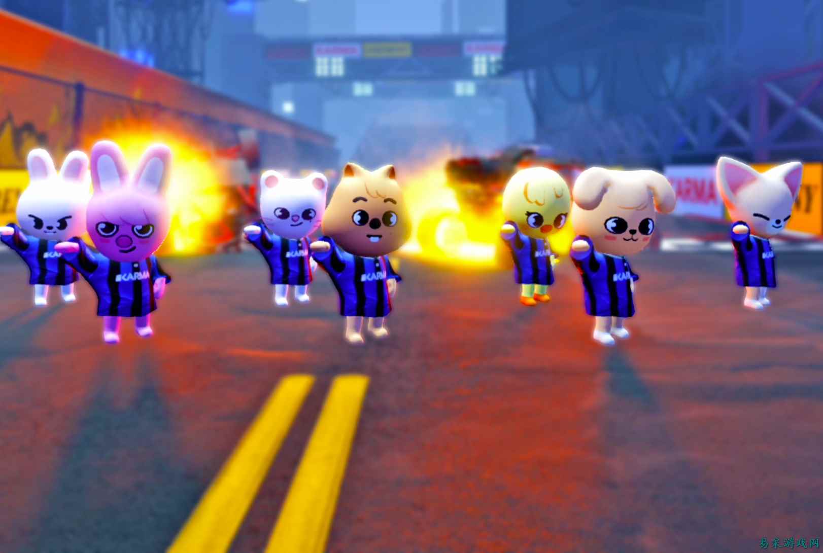 如何观看Stray Kids在Roblox平台上的SKZOO演唱会