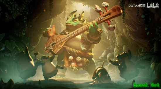 《Dota2》新英雄朗戈宣传片：玩音游成绝对加分项！