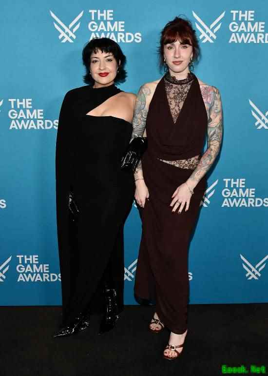 TGA晒热门科幻大作新合影 美艳总监讨人喜爱！