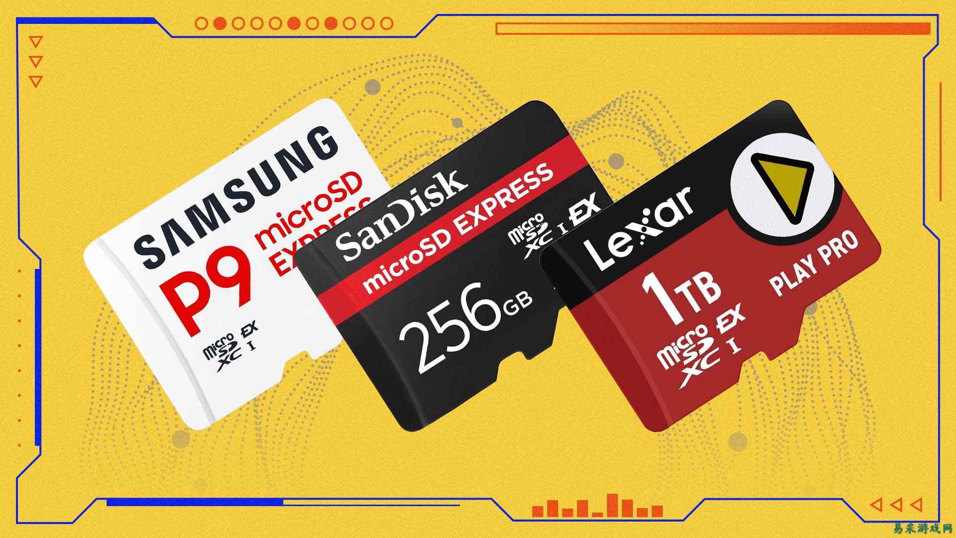 最适合任天堂Switch 2的MicroSD Express存储卡