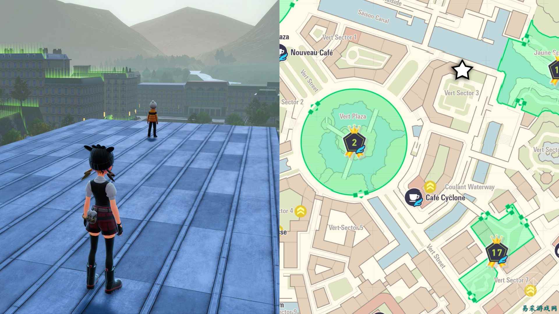 如何在《宝可梦传说 Z-A》中捕捉捷拉奥拉 — 超维度