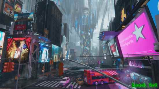 卡普空新作PRAGMATA曝光月球破碎都市场景