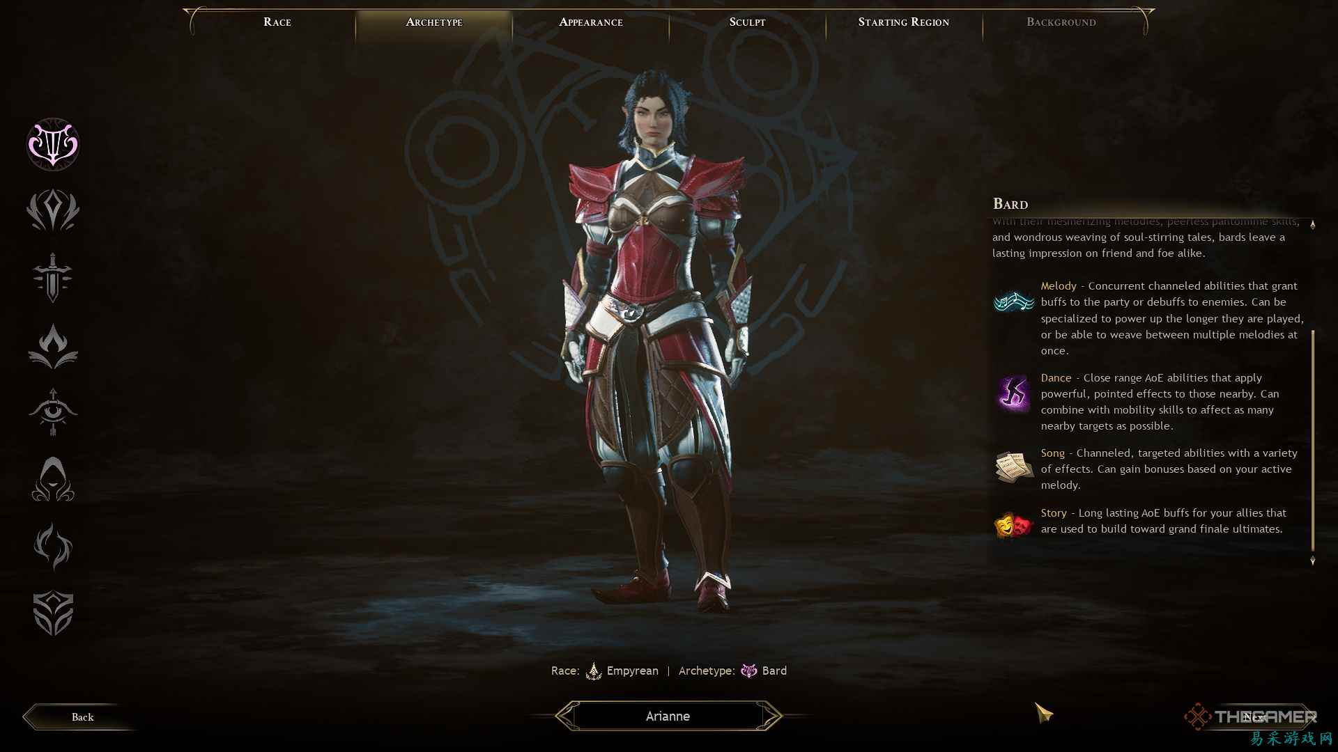 在《灰烬创世纪》中，你应该选择哪种原型？