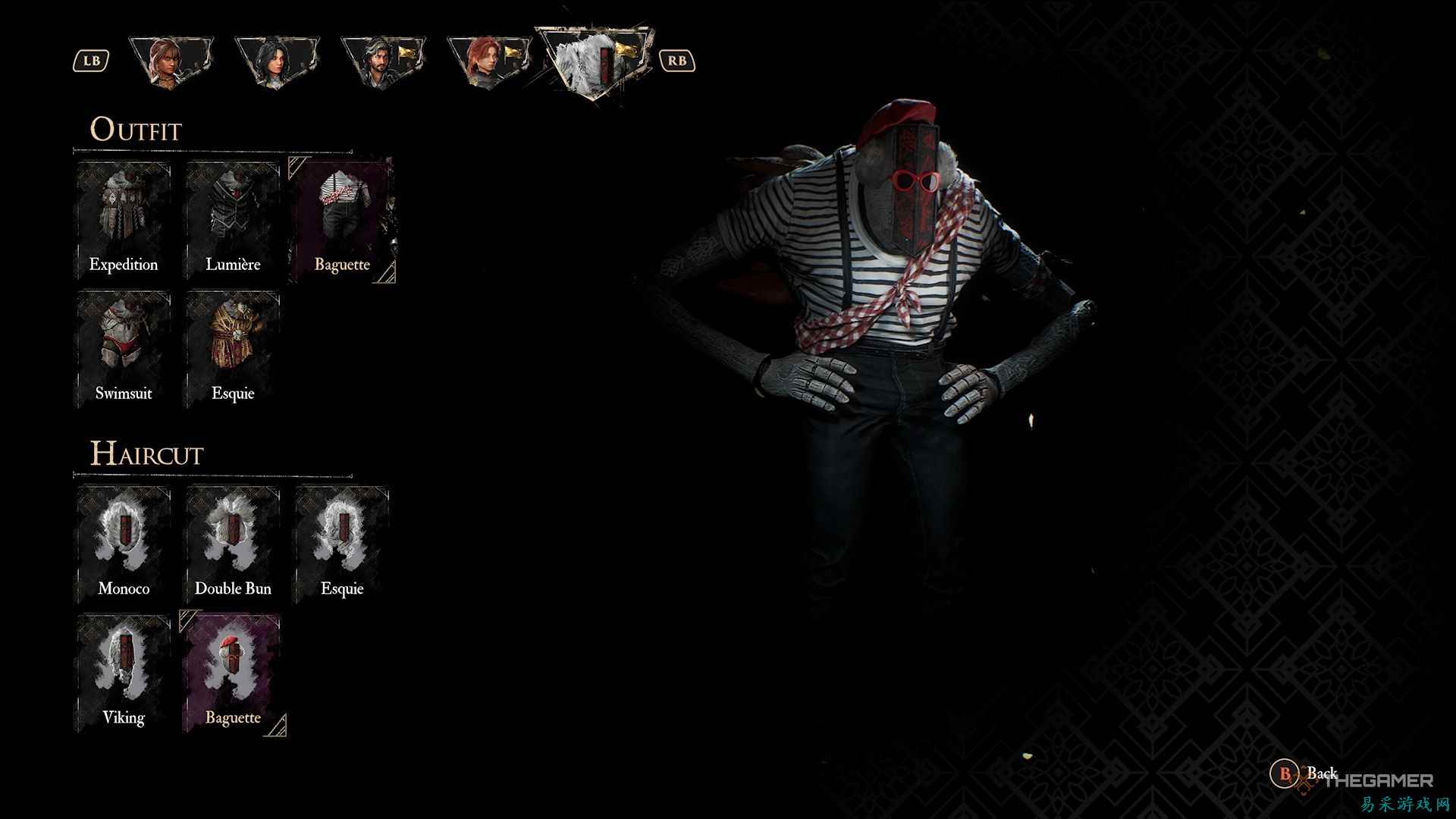 如何解锁《克莱尔·奥布斯库尔：远征33》中所有维索的草稿服装和发型