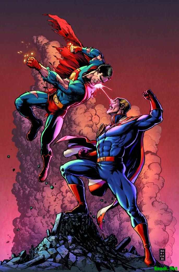 超人决战祖国人！DC多元宇宙巅峰对决即将开启