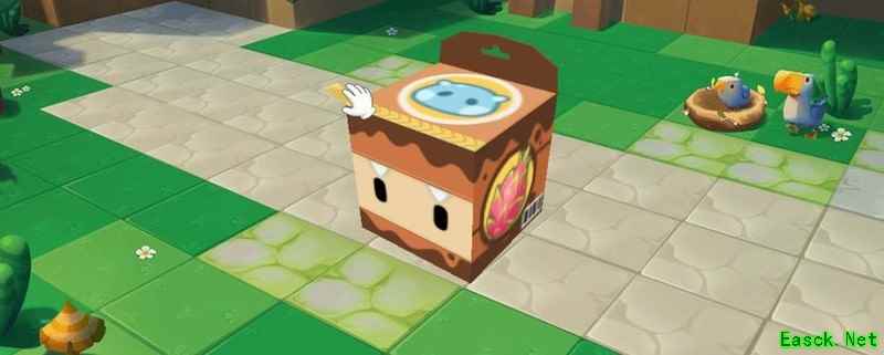 迷你世界小泡沫取消跟随方法