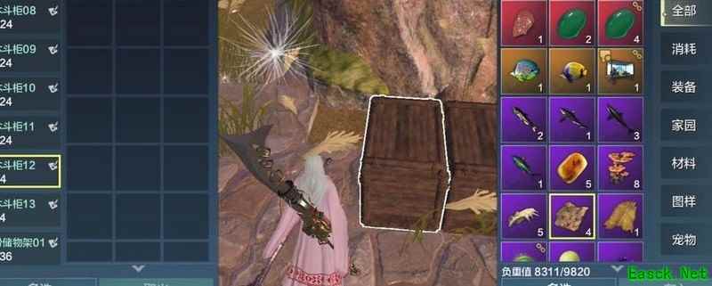 妄想山海仓库扩容技巧