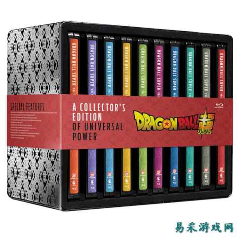 《龙珠超》完整系列五折特惠 附赠10款铁盒套装