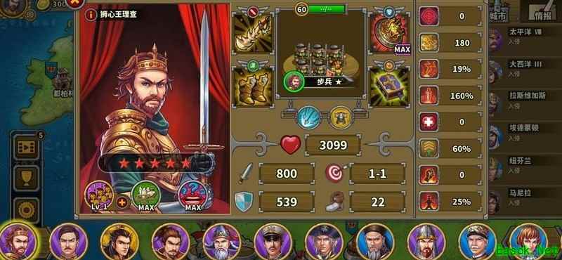 欧陆战争5：帝国零氪养成阵容