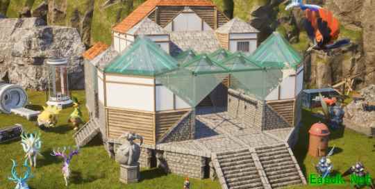 地表最强帕鲁？幻兽帕鲁全新版本上线，新装备特效太强了