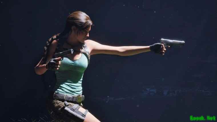 古墓丽影:亚特兰蒂斯遗产实机画面曝光,2026年将推中文配音