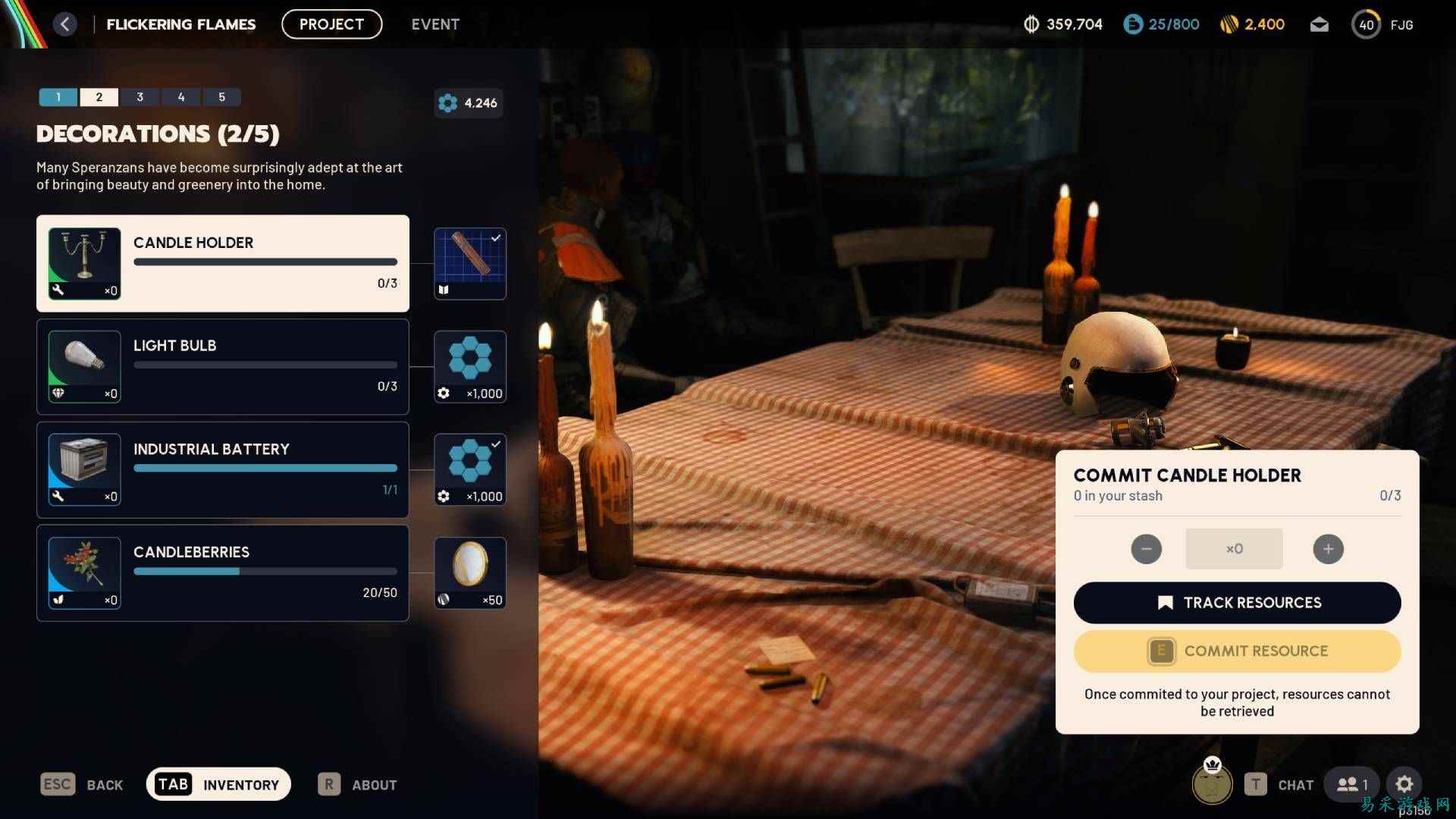 在《Arc Raiders》中寻找烛台的位置指南