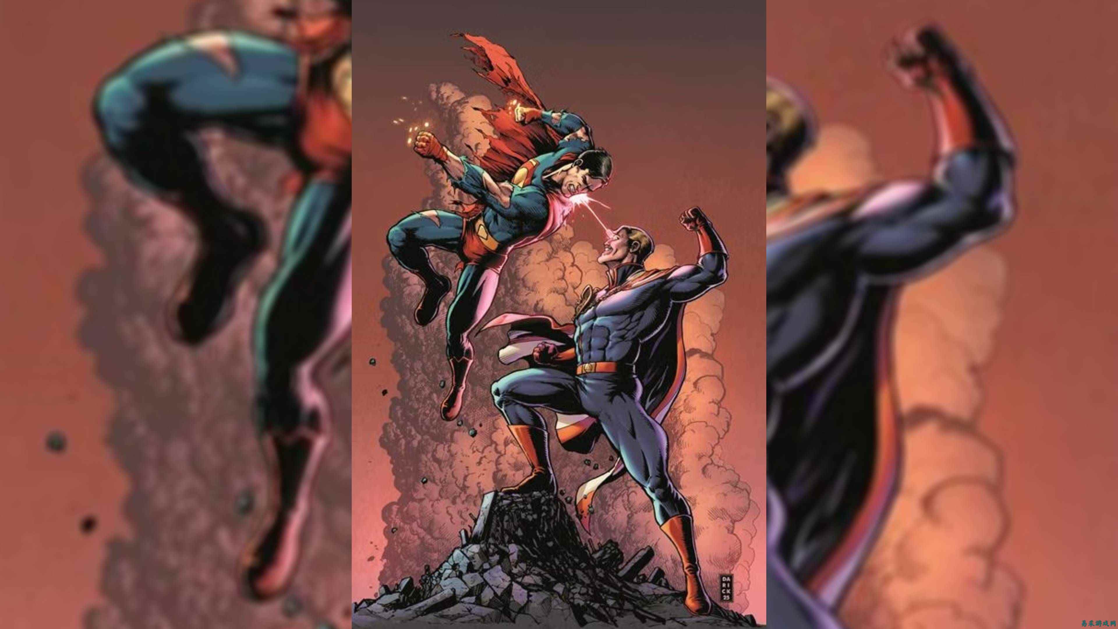 《黑袍纠察队》第五季开播前祖国人将与超人在联动漫画中对决