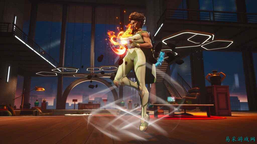 《无敌少侠VS》新角色“精神艾拉”实机画面公开