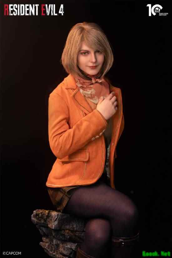 《生化危机4》碍事梨超逼真全身像！售价超2万元