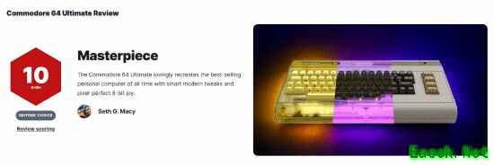 IGN给出10分满分！完美复刻有史以来最畅销PC主机