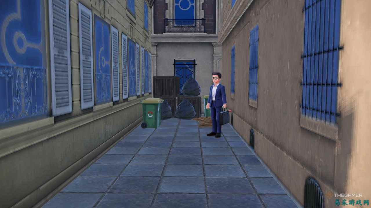 在《宝可梦传说 Z-A》中寻找TM商人的位置 - 超维度指南