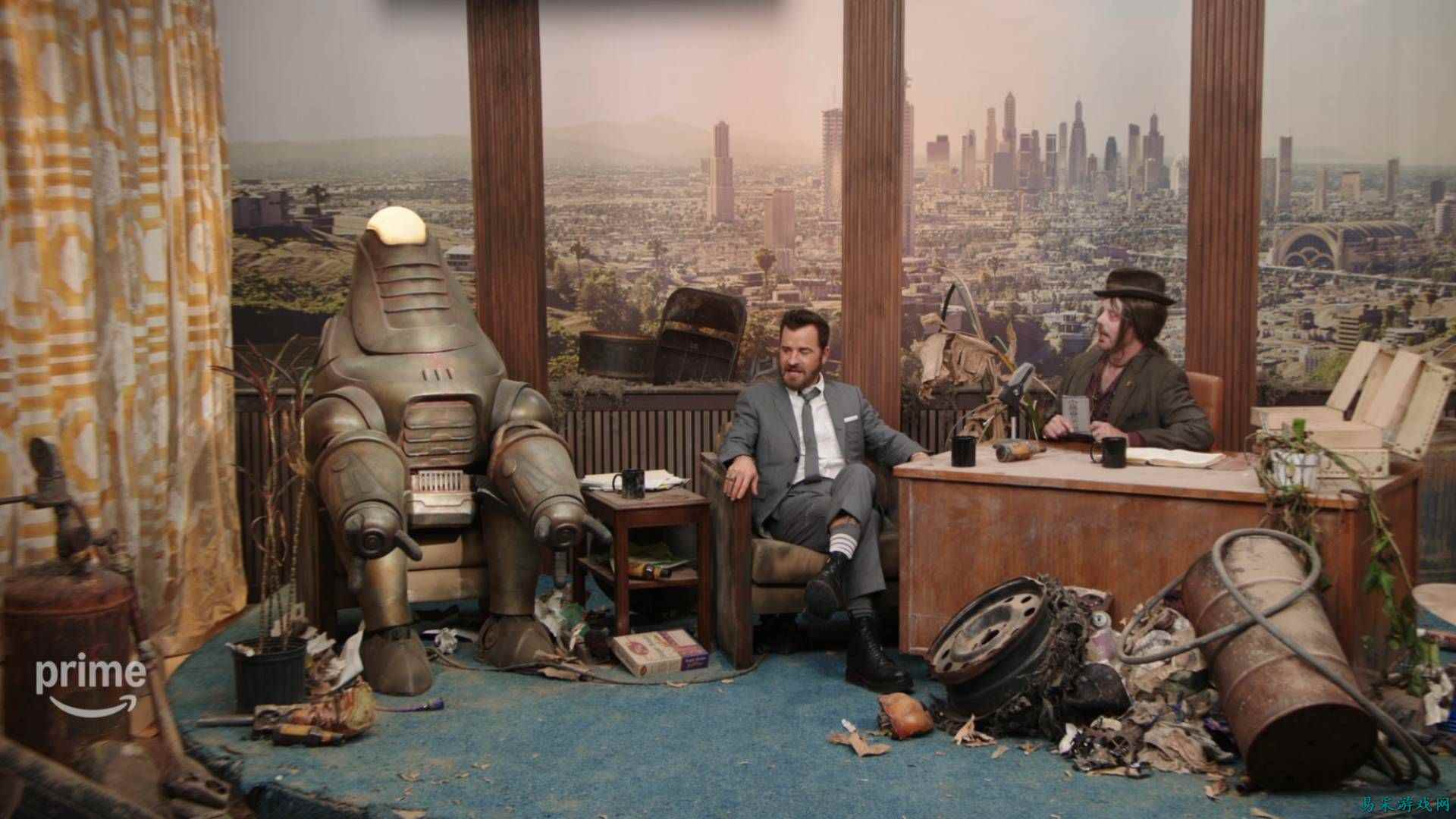 辐射系列豪斯先生意外透露《新维加斯》或有新客串角色