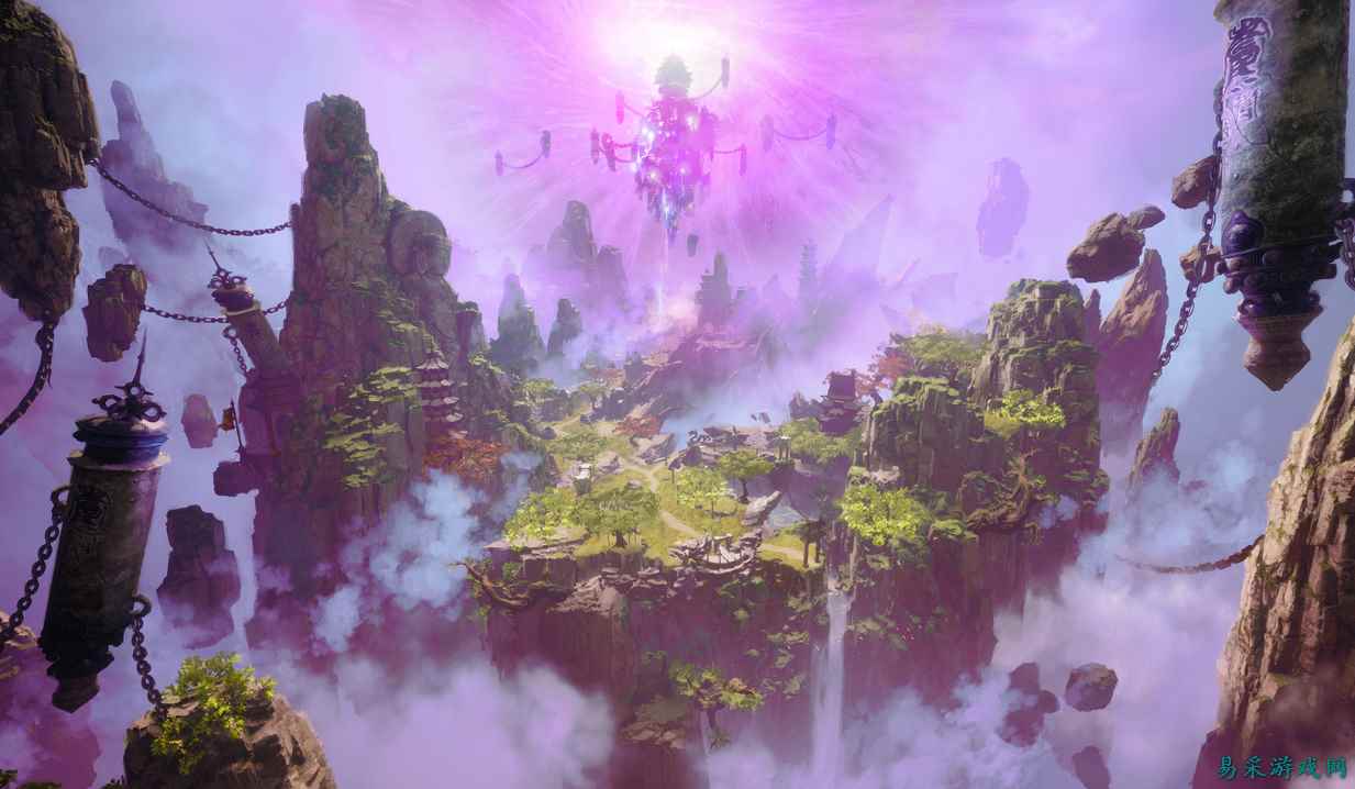 《剑灵》怀旧服“仙幻岛赛季”今日正式更新！新职业同步上线