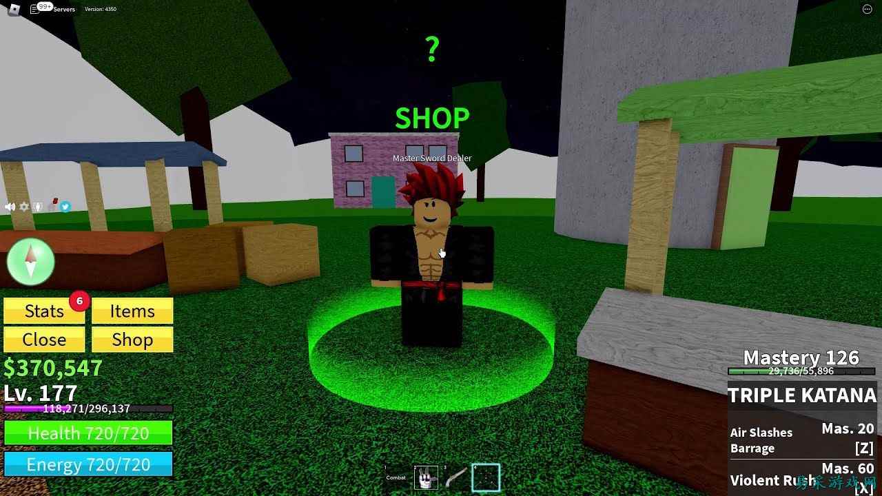 Blox Fruits 新手入门指南