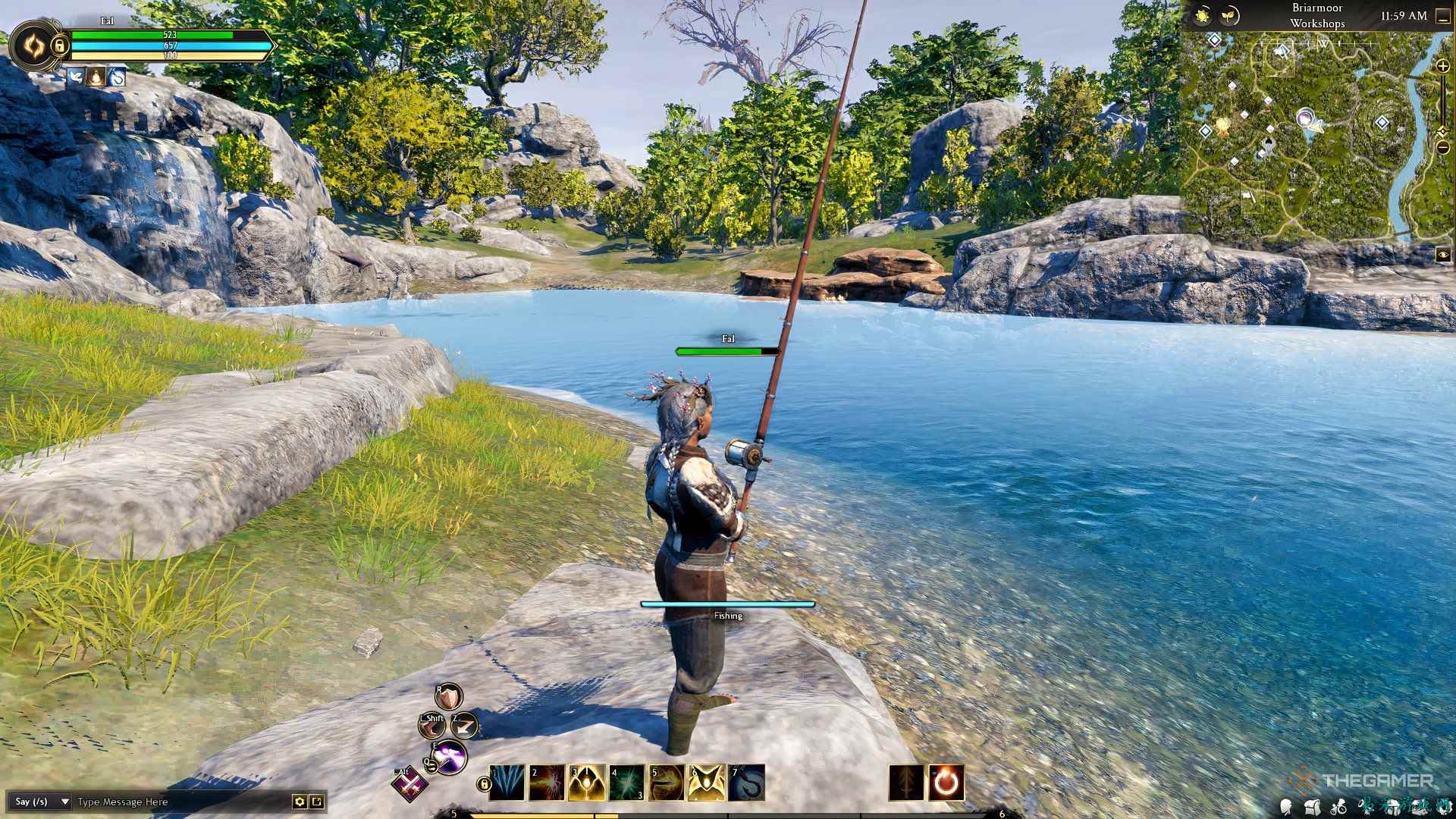 《灰烬创世纪》钓鱼与捕鱼指南