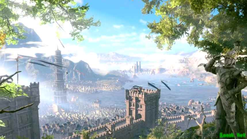 拉瑞安新作神界曝光:自研引擎打造无缝大世界