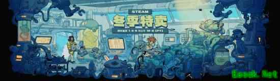 Steam冬促现已开启！光与影 天国拯救2等大作新史低