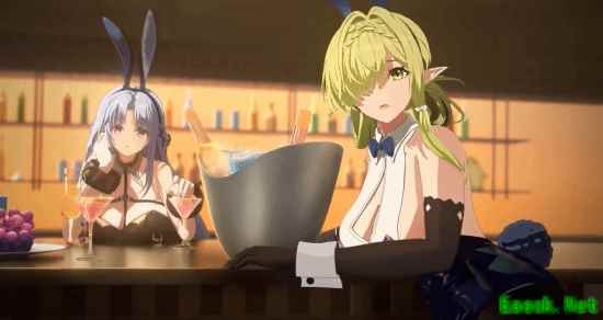 《碧蓝航线》兔女郎新动画:满眼大雷 无法保持干燥