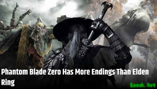 《影之刃零》多结局玩法曝光!直冲主线大概率拿坏结局