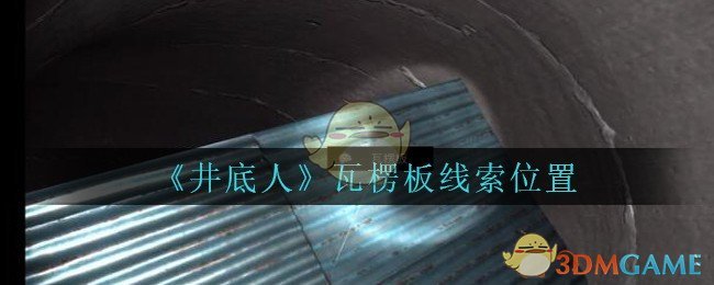 《孙美琪疑案：井底人》五级线索——瓦楞板