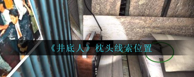 《孙美琪疑案：井底人》五级线索——枕头